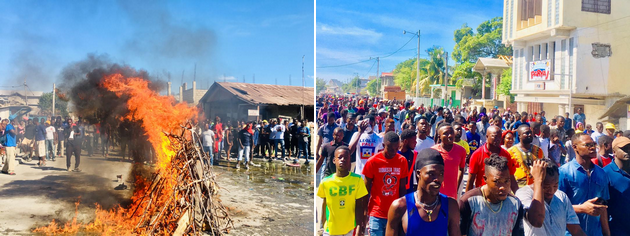 Gonaïves : manifestations anti-gouvernementales
